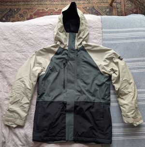 686 Snowboarding Jacket (Men's M)